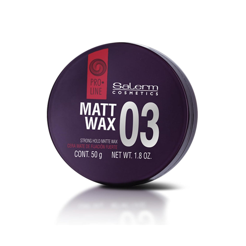 SALERM - Hair Wax - Pro Line Matt Wax 1.8 0z