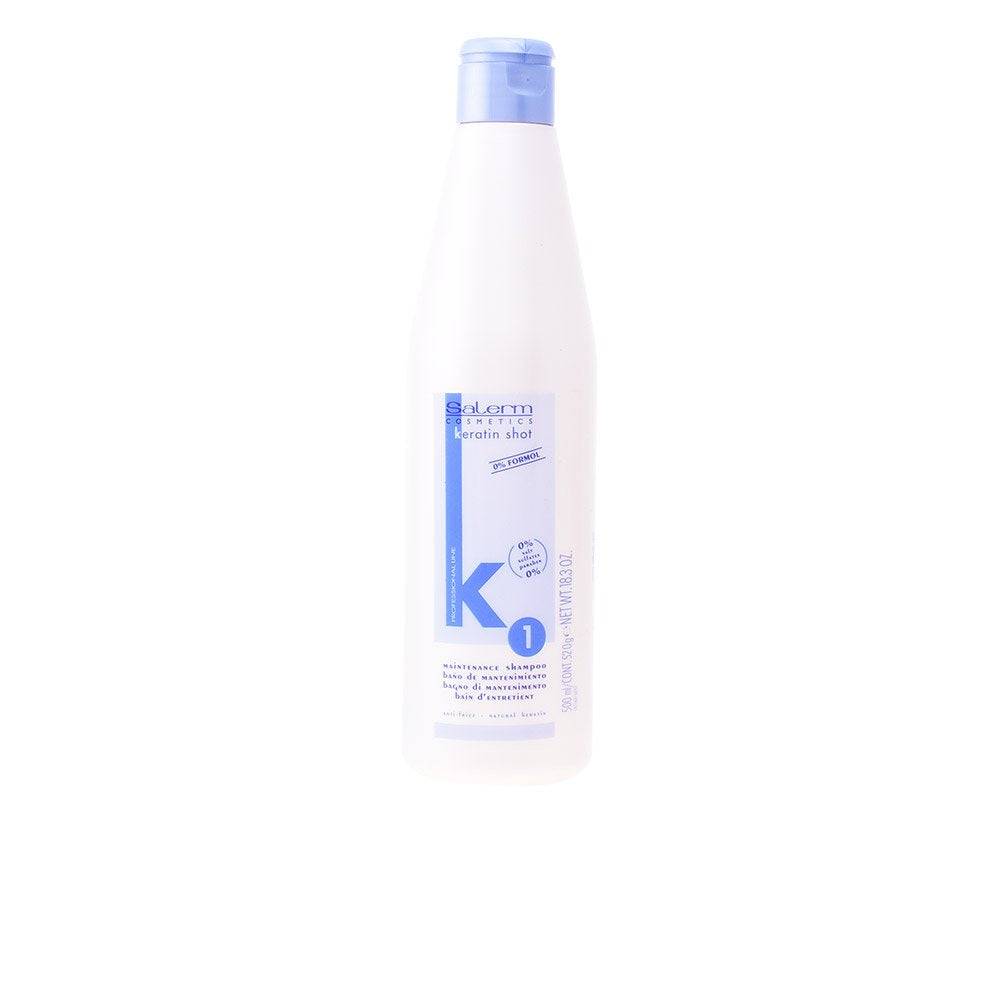 SALERM - Keratin Shot - Sulfate-Free Shampoo 18 oz