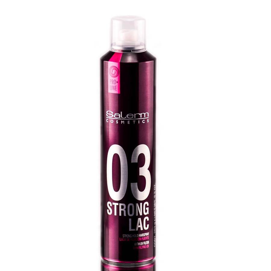 Salerm Pro-Line 03 03Strong Lac Strong Hold Hairspray 300ml/9.3 oz