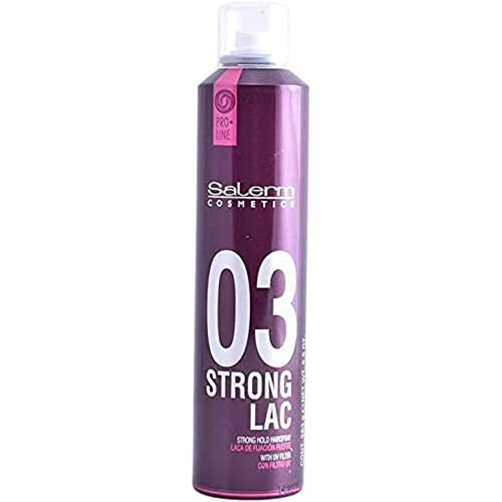SALERM - Strong  Lac Professional Strong Hold Hair Spray 9.3 oz