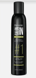 Salon In Recamier Flexible Hold Hair Spray – 9.5 Fl Oz | Lightweight, Brushable Finish with Long-Lasting Control