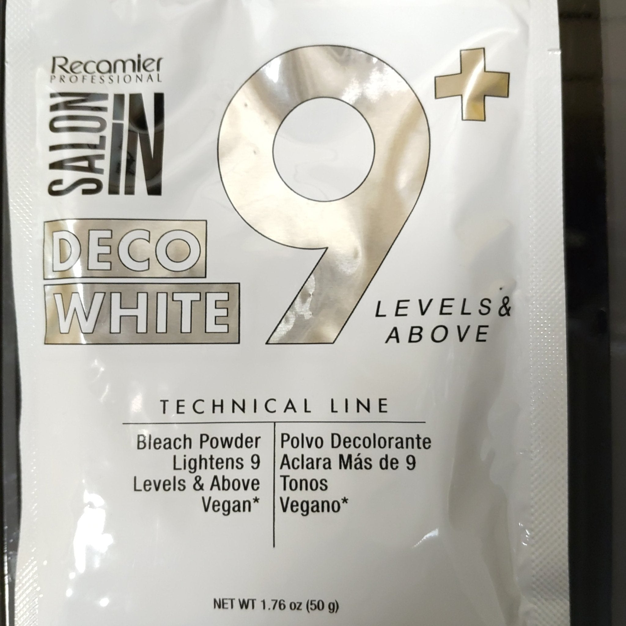 Salonin Deco.white Bleach Powder 1.76 Oz