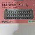 Sassi Cluster Lashes | Effortless Beauty | 24 Lash Clusters | Lightweight, Reusable Extensions for Natural-Looking Volume & Length