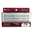 Sassi Individual Flared Medium Double Eyelash + Glue