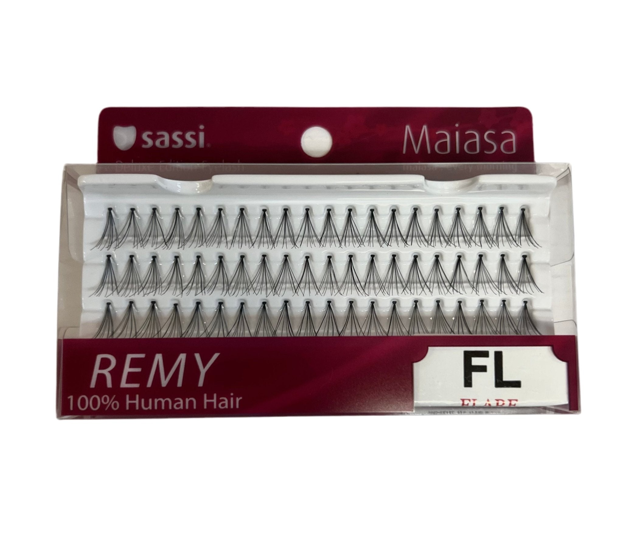 Sassi Maiasa  Eyelash Flare Long no glue Included