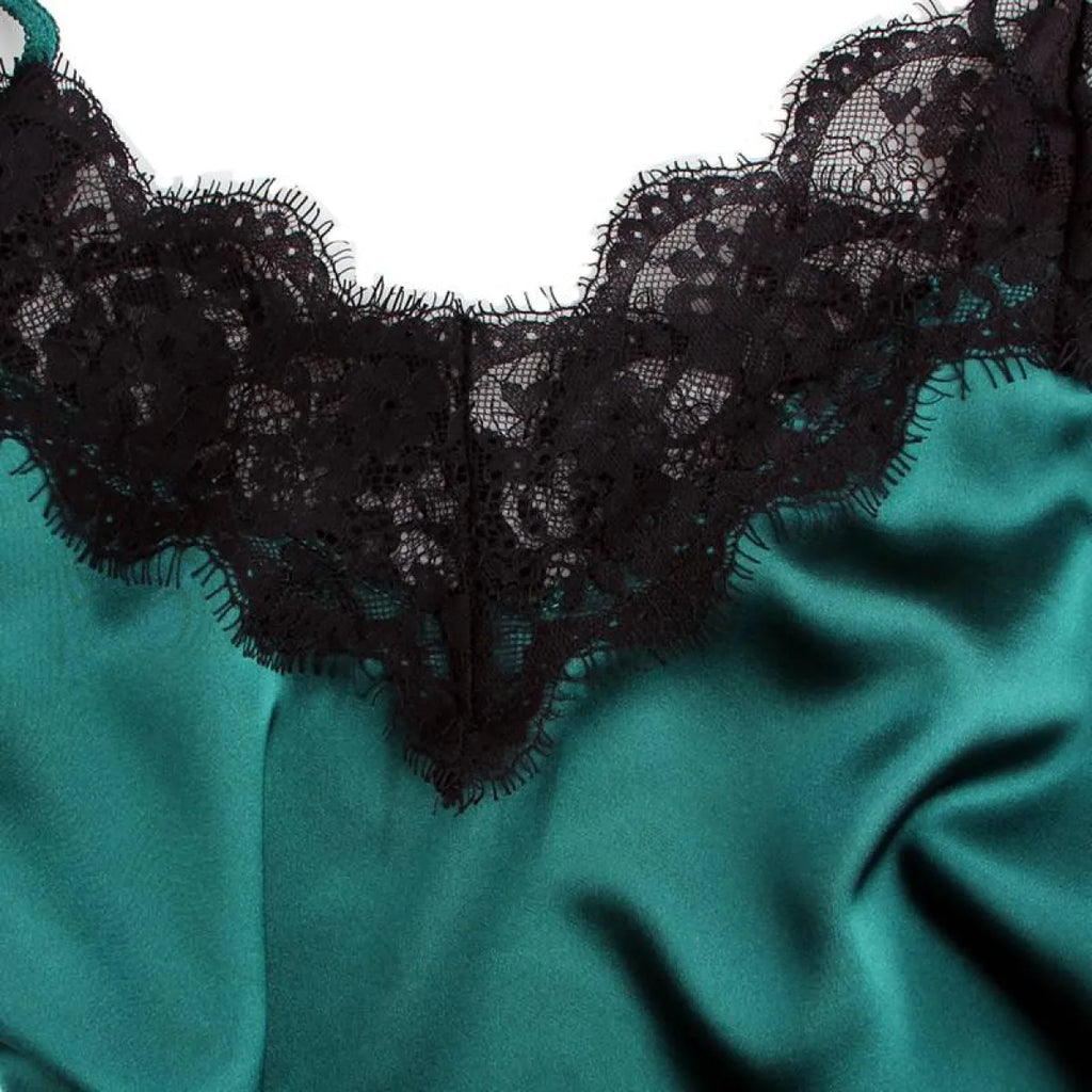 Satin Sleepwear Set