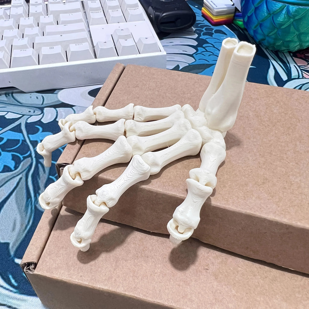 Scary Skull Skeleton Hands – Halloween Party Props