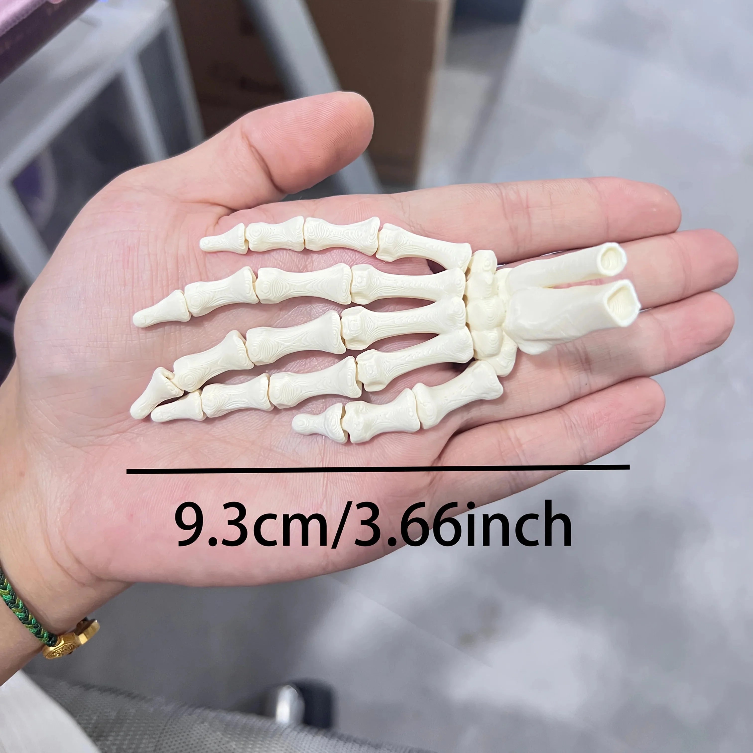Scary Skull Skeleton Hands – Halloween Party Props