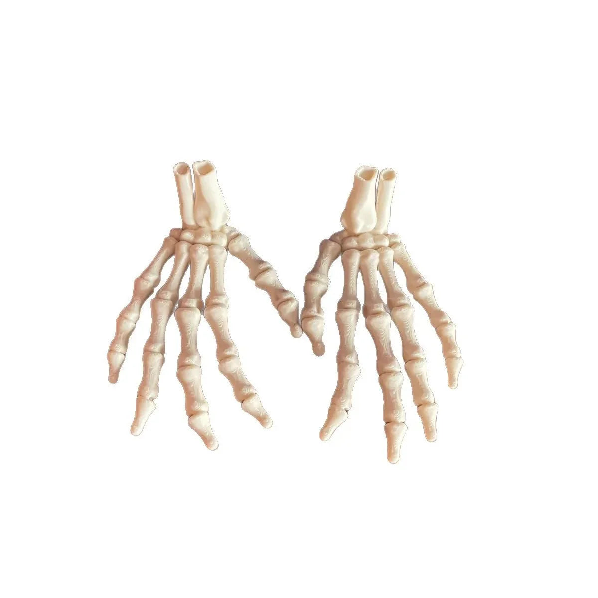 Scary Skull Skeleton Hands – Halloween Party Props
