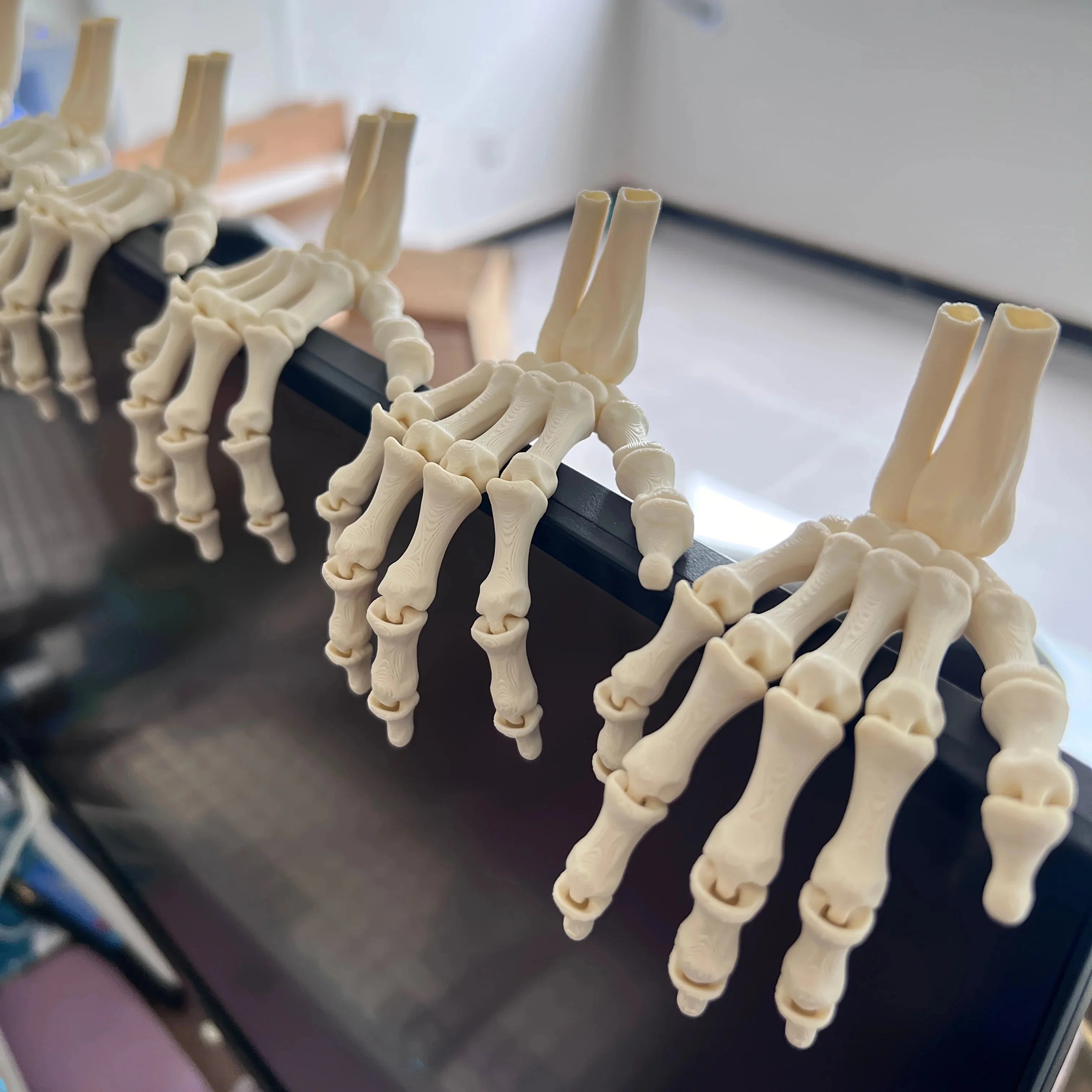 Scary Skull Skeleton Hands – Halloween Party Props