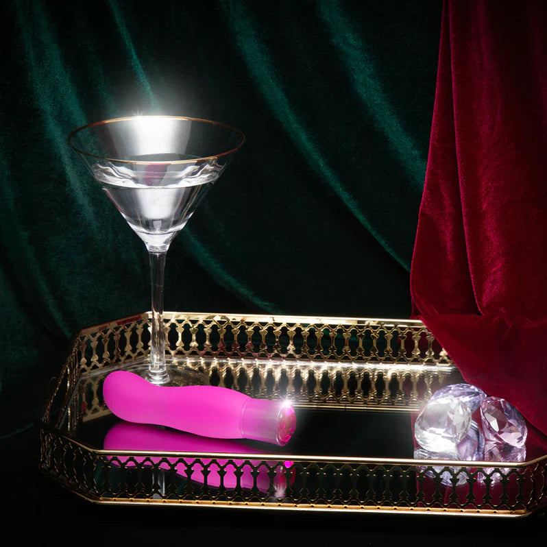 Blush Oh My Gem Exclusive Warming G-Spot Vibe Tourmaline