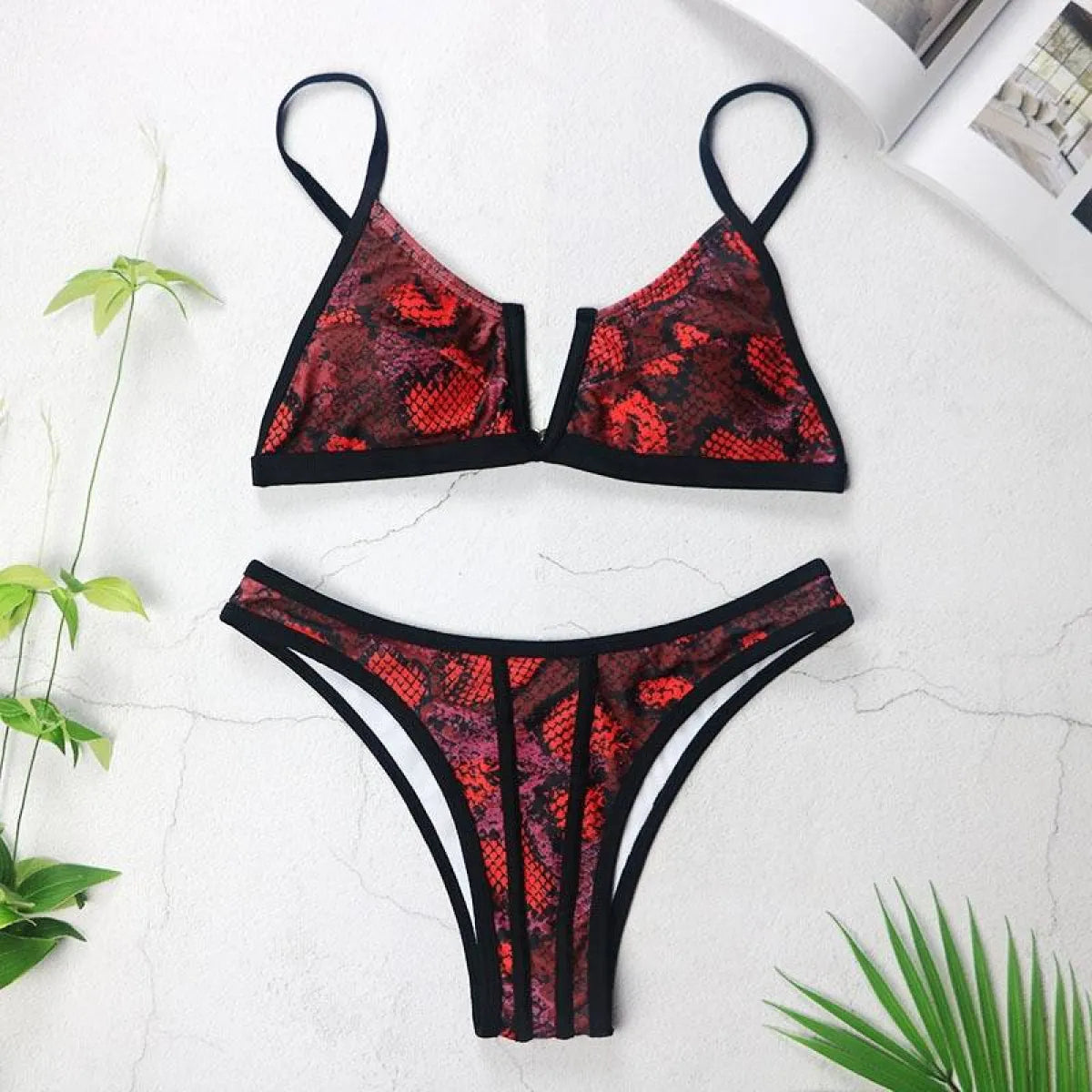 Sexy Bandeau Bikinis