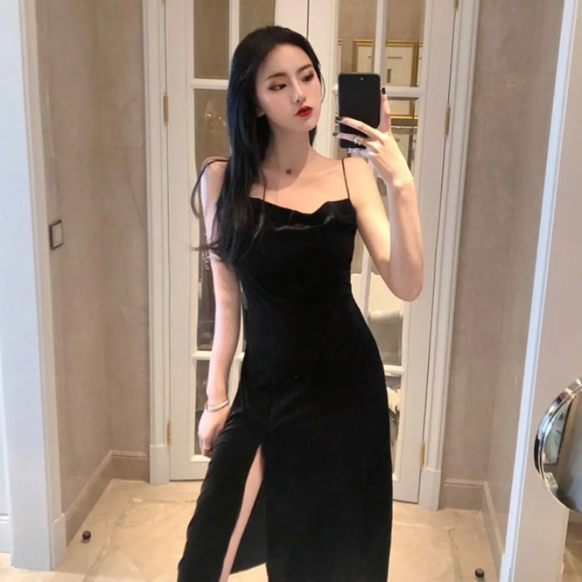 Sexy Bodycon Dress In Vintage Style