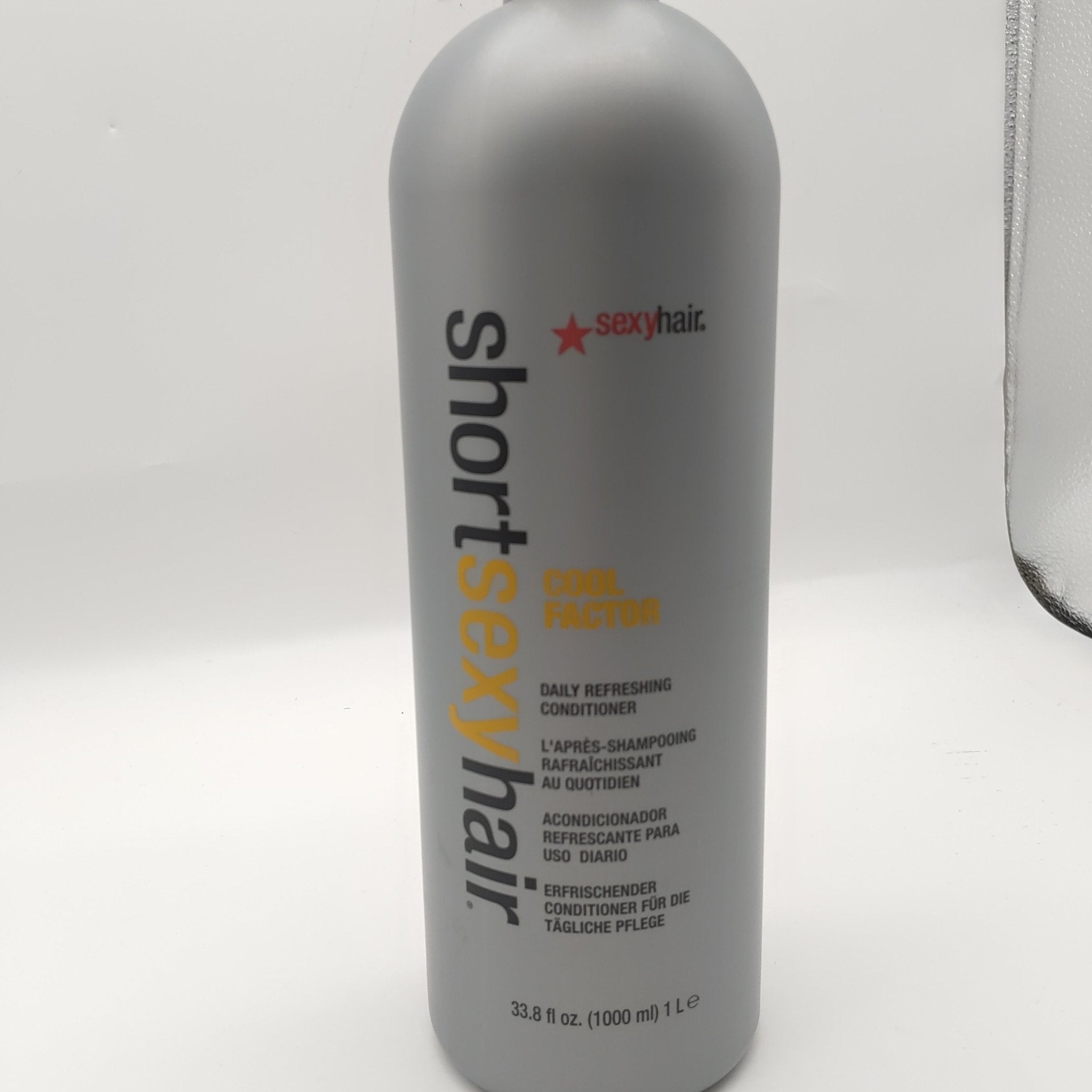 Sexy Hair Concepts Short Sexy Hair Cool Factor Daily Refreshing Conditioner 1000ml/33.8oz