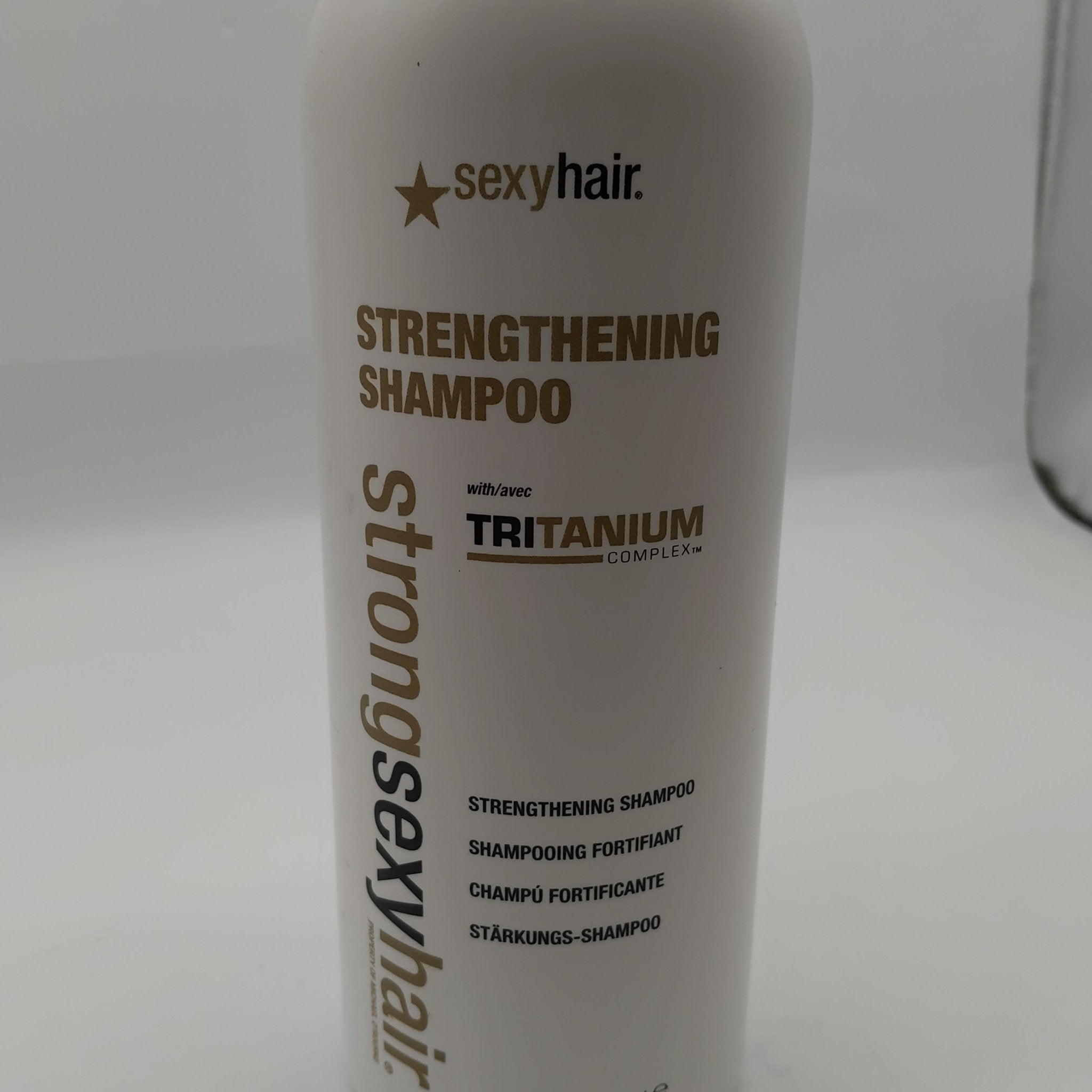 Sexy Hair Strengthening Conditioner tritanium 33.8 oz