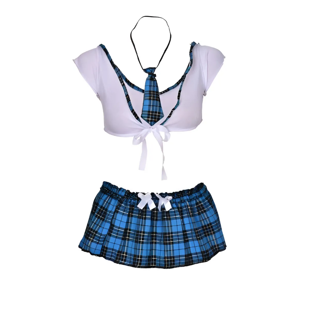 Sexy Schoolgirl Cosplay