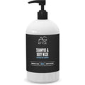 Shampoo & Body Wash Invigorating Cleanser by AG Hair Cosmetics Shampoo & Body Wash 33 oz Unisex
