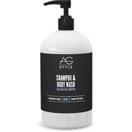 Shampoo & Body Wash Invigorating Cleanser by AG Hair Cosmetics Shampoo & Body Wash 33 oz Unisex