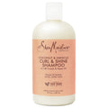 SheaMoisture Curl and Shine Coconut Shampoo for Curly Hair Coconut and Hibiscus