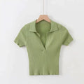 Women's Short Sleeved Polo