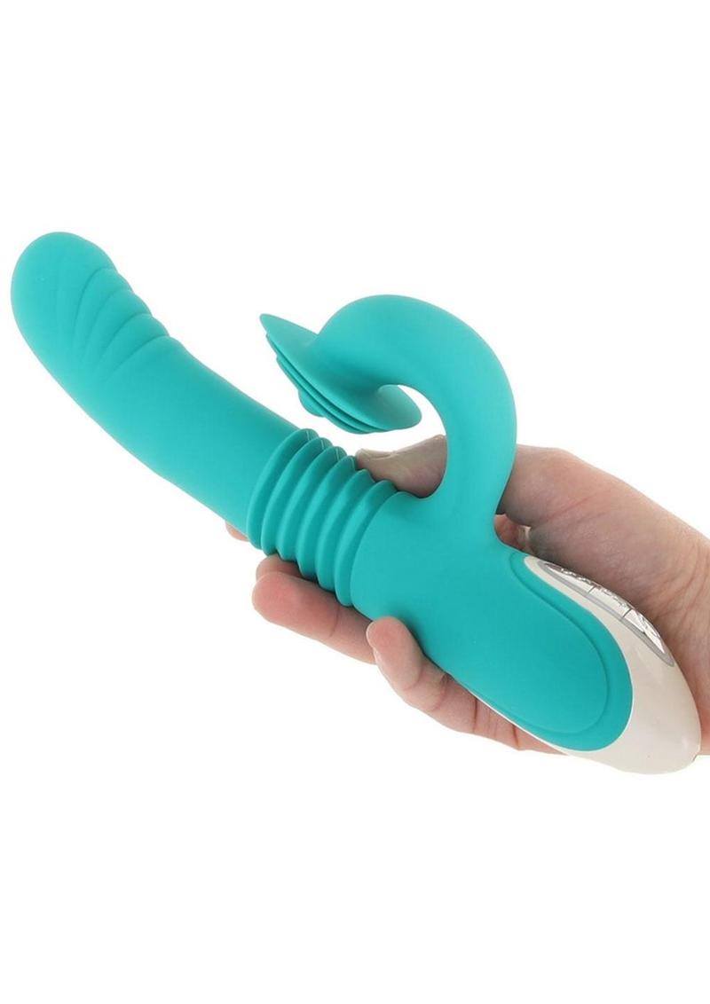 Evolved The Show Stopper Rechargeable Silicone Dual Vibrator