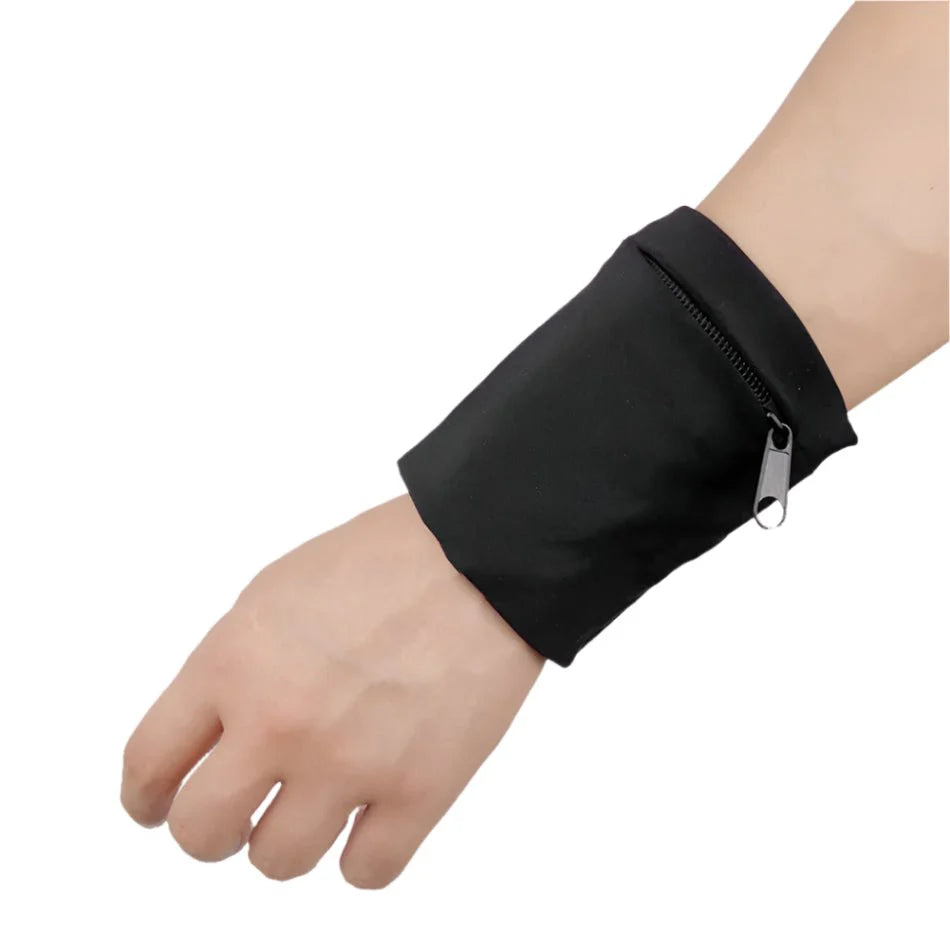 Wrist Arm Bag – Lightweight Nylon Running and Cycling Strap