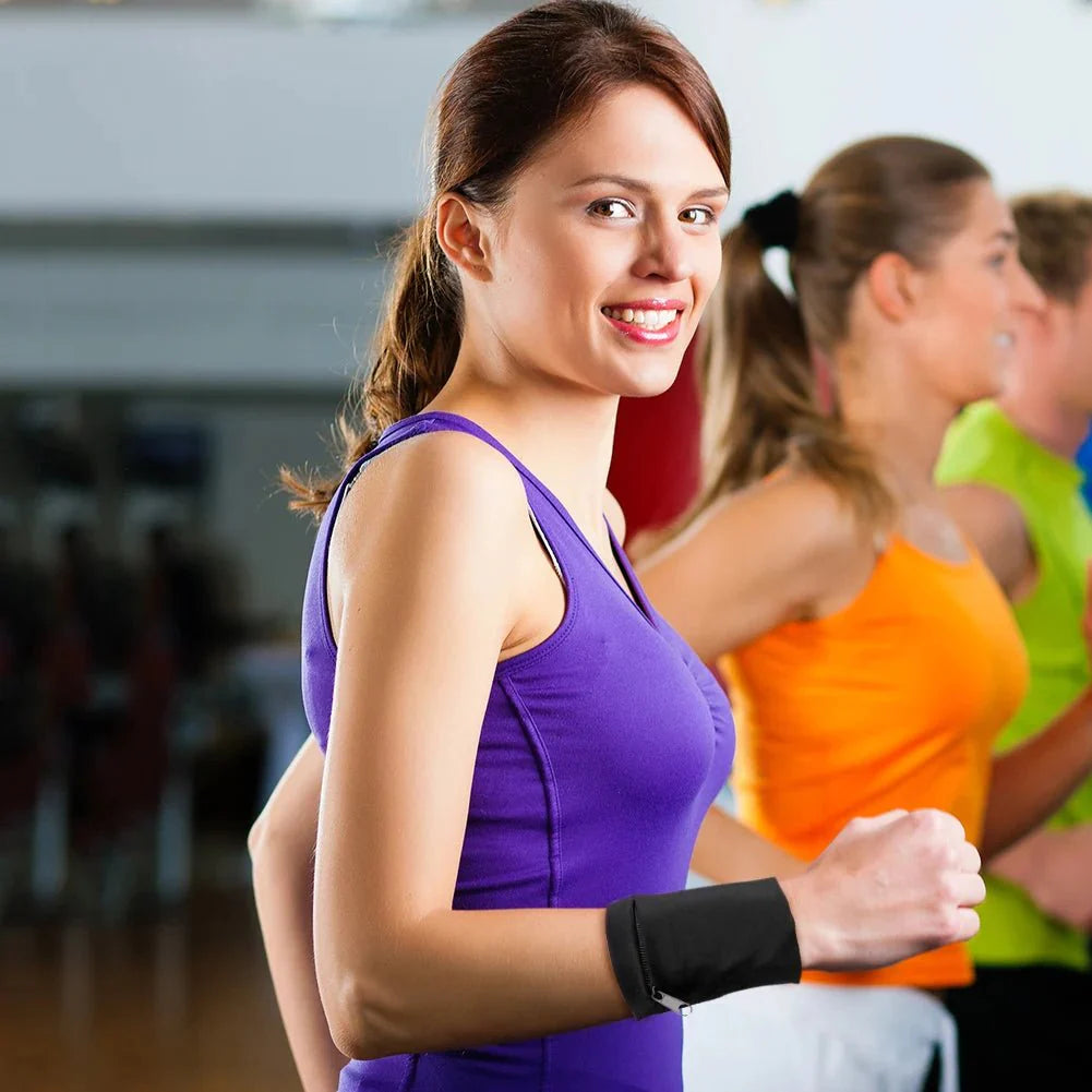 Wrist Arm Bag – Lightweight Nylon Running and Cycling Strap