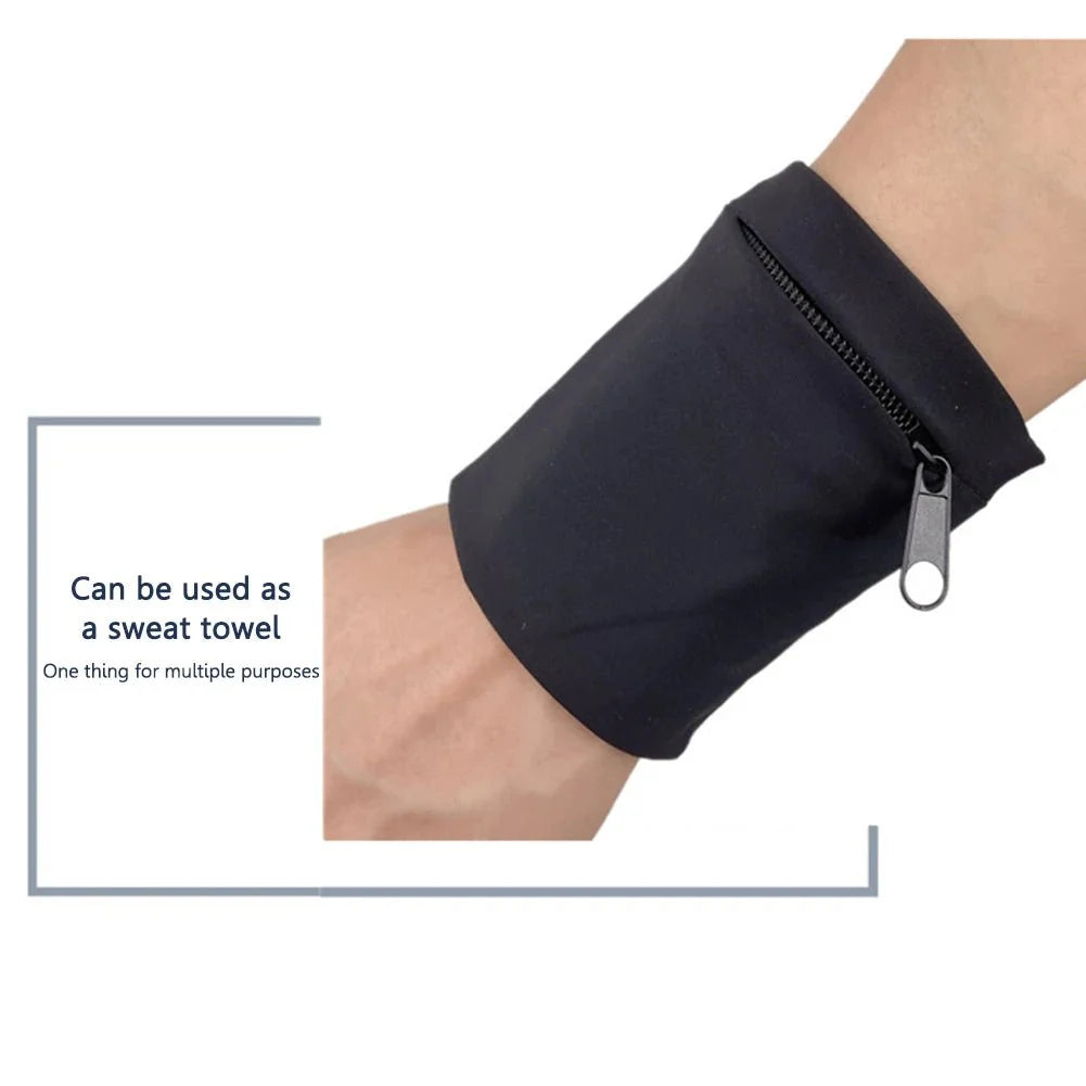 Wrist Arm Bag – Lightweight Nylon Running and Cycling Strap
