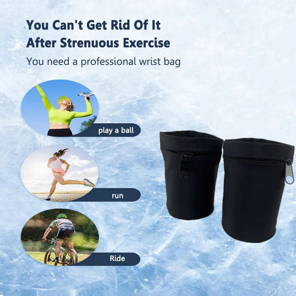 Wrist Arm Bag – Lightweight Nylon Running and Cycling Strap