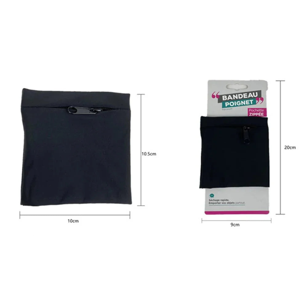 Wrist Arm Bag – Lightweight Nylon Running and Cycling Strap