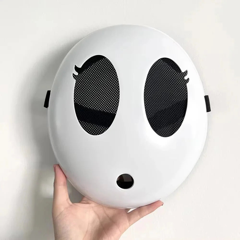 Shy Guy Mask Cosplay – Halloween Costume Prop