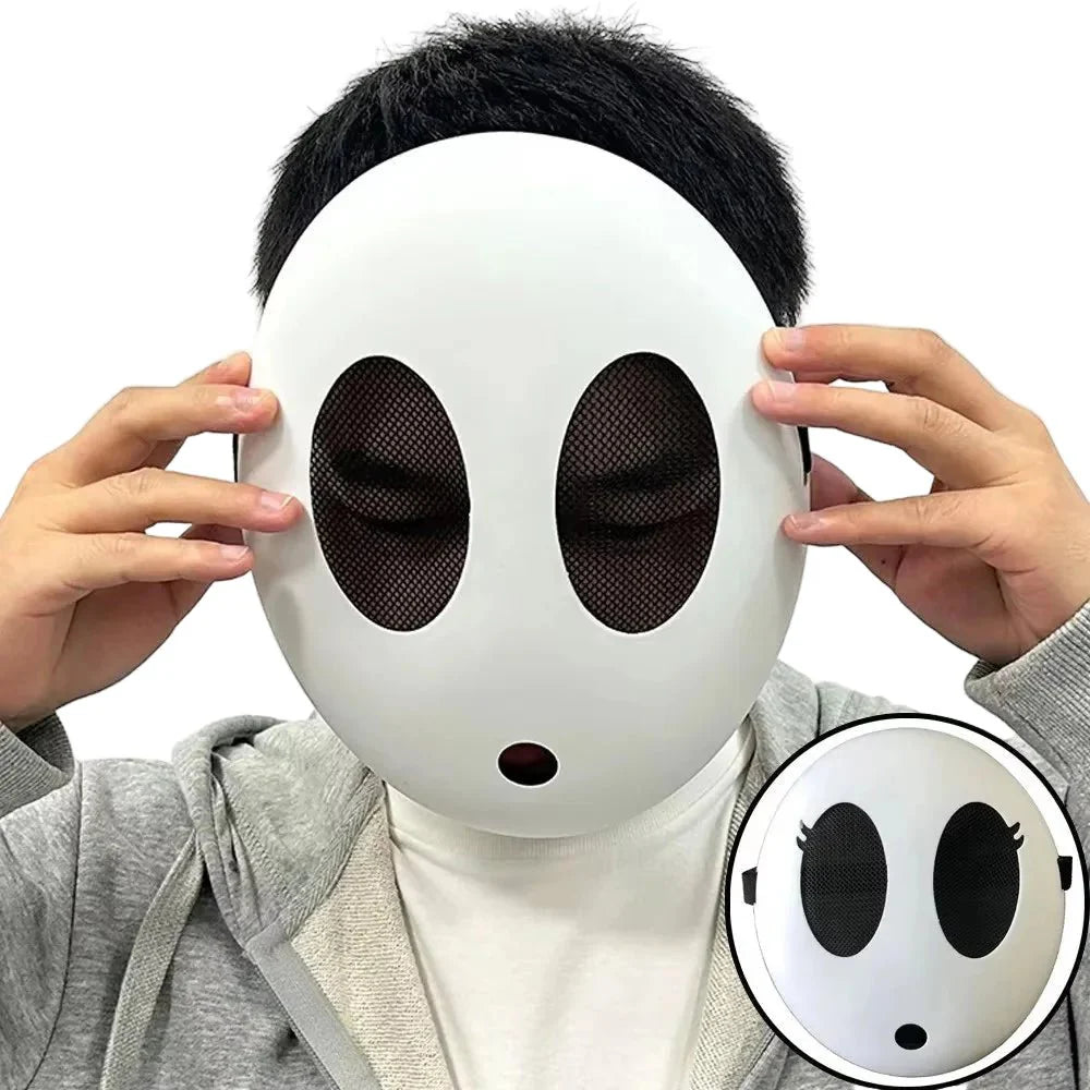 Shy Guy Mask Cosplay – Halloween Costume Prop
