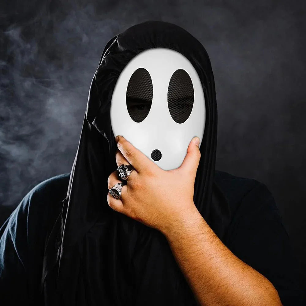Shy Guy Mask Cosplay – Halloween Costume Prop