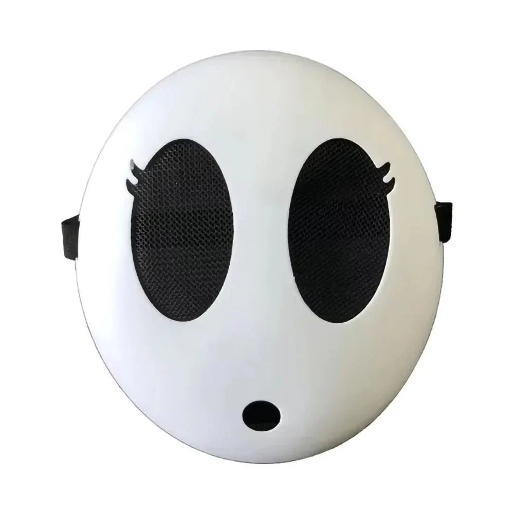Shy Guy Mask Cosplay – Halloween Costume Prop