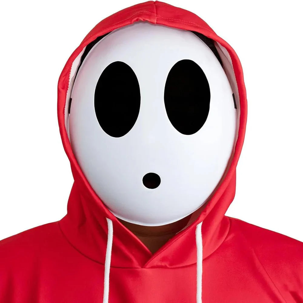 Shy Guy Mask Cosplay – Halloween Costume Prop
