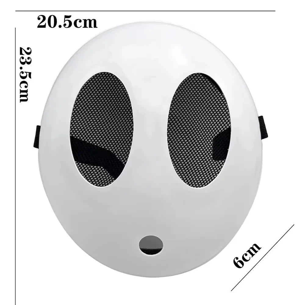 Shy Guy Mask Cosplay – Halloween Costume Prop