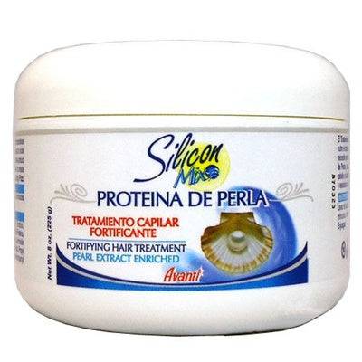 SILICON MIX TREATMENT LEAVE IN PROTEINA DE PERLA