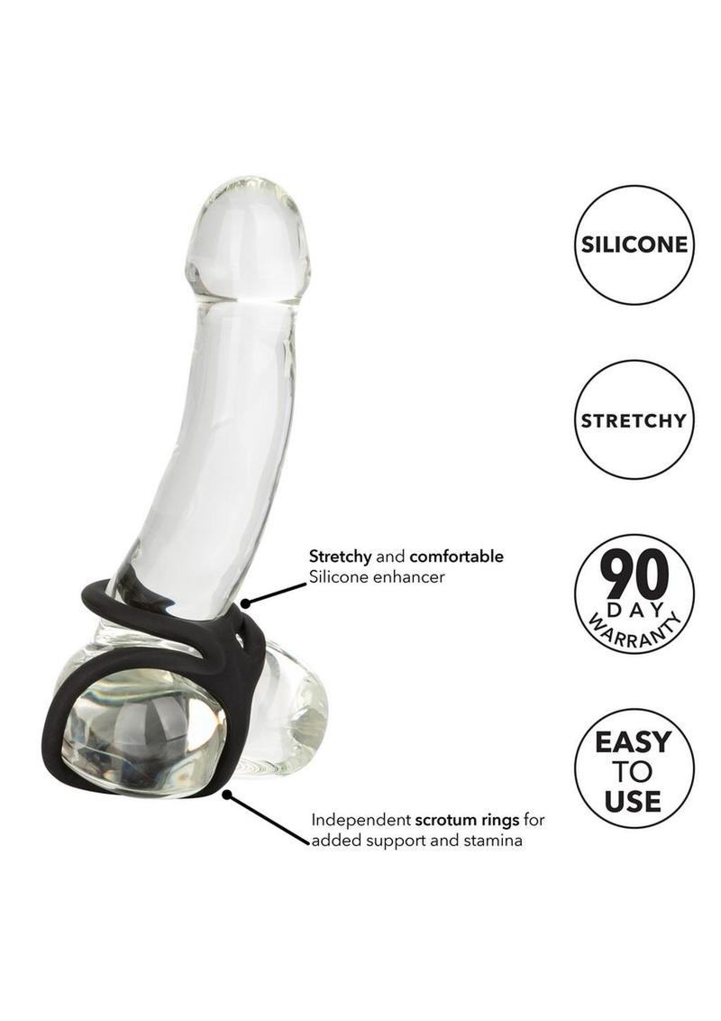 Silicone Ball Spreader Triple Support