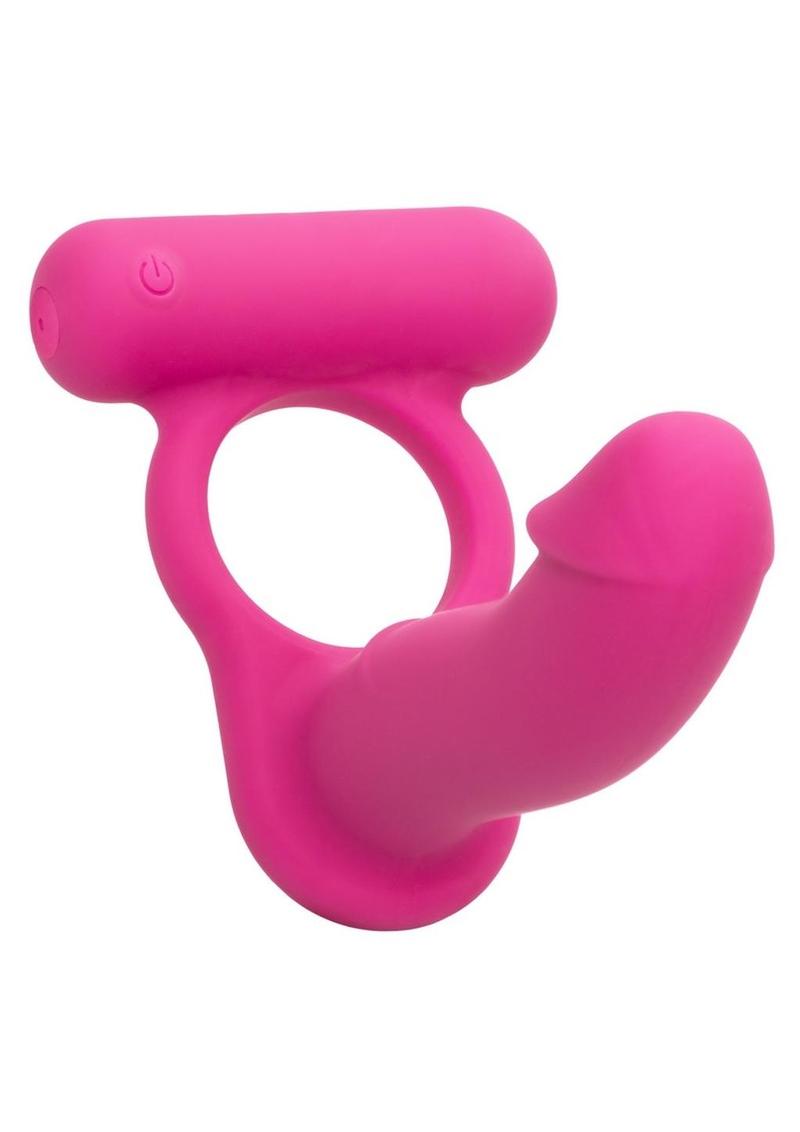 CalExotics Silicone Rechargeable Double Diver Couples Ring