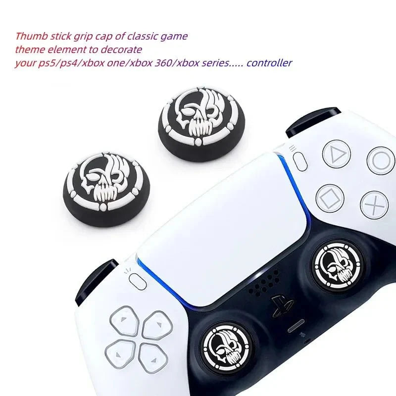 Silicone Thumb Grip Caps | Non-Slip Joystick Covers for Controller