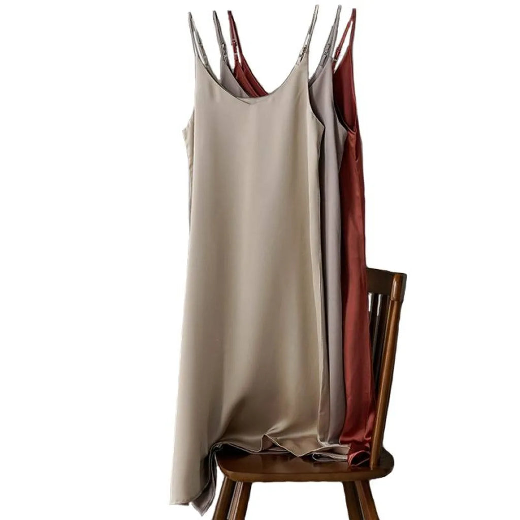 Silk Slip Dress