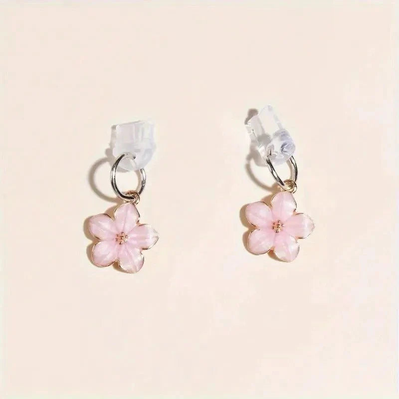 Simple Flowers Phone Dust Plug – Decorative Charging Port Pendant