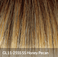 Simply Classic Short Boy Cut Layered Wig by Hairuwear, Average Cap, Gl11-25SS Honey Pecan