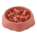 Slow Feeder Dog Bowl | Anti-Choking Puzzle Food Dish for Small and Medium Dogs