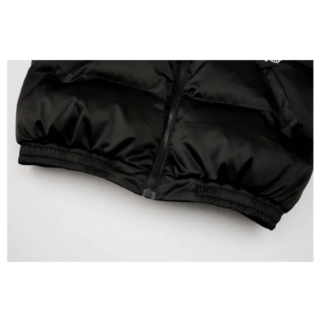 Smiley Face Puffer Jacket
