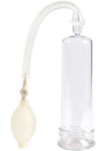 Doc Johnson SoPumped Penis Pump with Flexible Hose