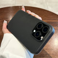 Soft Matte Candy Transparent Phone Case – Shockproof Silicone Bumper Cover