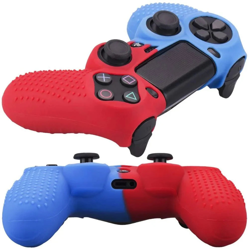 PS4 Controller Silicone Cover – Soft Protective Skin for PlayStation 4 Gamepad