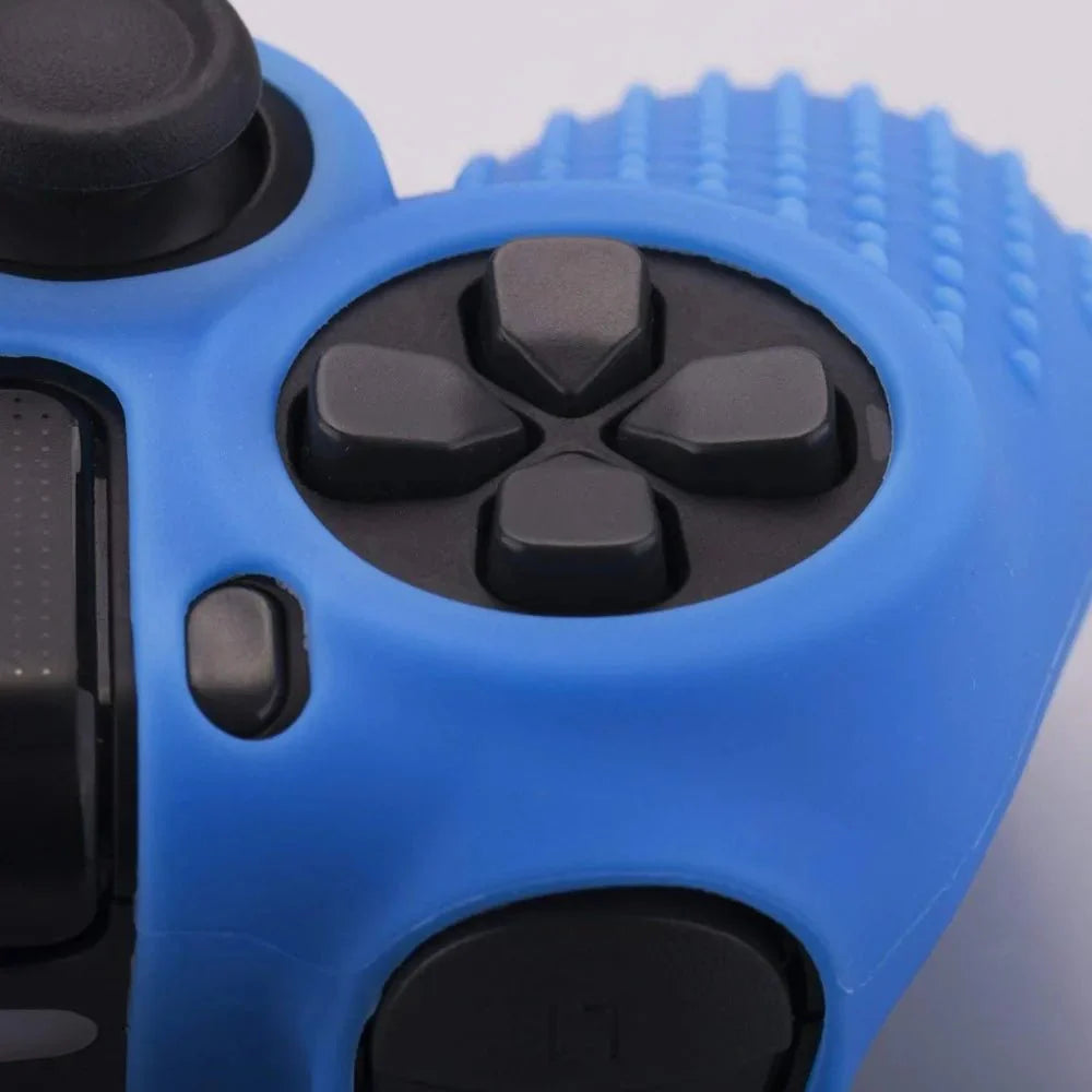 PS4 Controller Silicone Cover – Soft Protective Skin for PlayStation 4 Gamepad