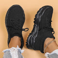 Sports women's shoes breathable fly woven socks shoes for lazy people one step on lazy shoes